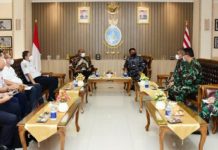 Tingkatkan Sinergitas Antar Institusi, Ketua KNKT Kunjungi Pushidrosal