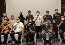 Tim Teknis Pushidros TNI AL Serahkan Dokumen Hasil Identifikasi dan Penetapan Perairan Pedalaman RI kepada Kemenko Marinves
