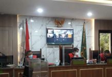 Hakim PN Depok Vonis Mati 3 Terdakwa Kurir Sabu 267 Kg