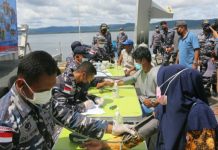 Dikabarkan KRI Rigel-933 “Diserbu Kapal Nelayan” di Teluk Sengiap, Natuna