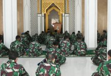 HUT Ke-76 Tentara Nasional Indonesia, Pushidros TNI AL Gelar Do’a Bersama