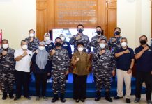 Danpushidrosal Lepas Keberangkatan Tim Peneliti Ekspedisi Jala Citra I Aurora Etape IV Selat Manipa