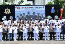 Jajaran Kepolisian Jakarta Utara dan Kepulauan Seribu Kunjungi Pushidros TNI AL
