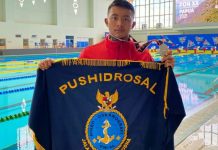 Tiga Atlet Pushidros TNI AL Berlaga di PON XX Papua