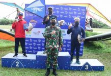 KSAU Tinjau Venue Gantole PON XX Papua