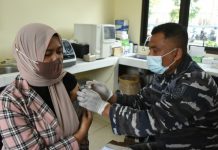 TNI Angkatan Laut Terus Kejar Target Vaksinasi Covid-19