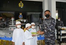 Hari Kesehatan TNI AL, Pushidrosal Gelar Khitanan Massal