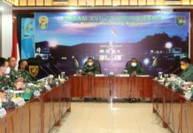 Komisi I DPR RI Kunjungi Kodam Cenderawasih