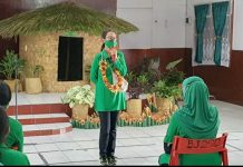 Kunjungan Ketua Persit KCK Daerah XVII/Cenderawasih ke Wilayah Kabupaten Jayawijaya