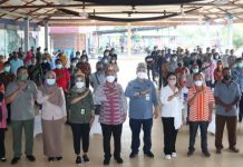 Kementan dan Pemda Bantu Masyarakat Tanggulangi Kasus Kematian Babi di Kalbar