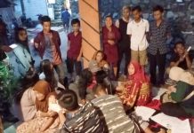 Masyarakat Cibungbulang Bogor Berbondong-bondong Ikut Vaksinasi TNI AL