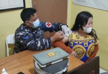 Vaksinasi Covid-19 TNI AL di Kabupaten Bogor Terus Digalakkan