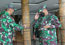 Tingkatkan Sinergitas, Pangdam Diponegoro Kunjungi Kodam Cenderawasih