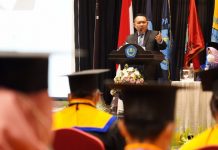 Pangkostrad Berikan Pembekalan Calon Wisudawan Universitas Swadaya Gunung Jati Cirebon