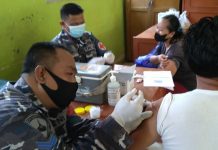 TNI AL Vaksin 2.737 Warga Cibungbulan dan Jasinga Bogor