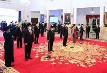 Presiden Jokowi Lantik 17 Dubes Luar Biasa Berkuasa Penuh