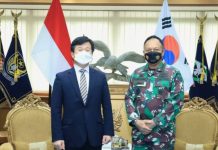 KSAU Terima Kunjungan Minister of DAPA Korea Selatan