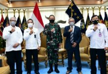 KSAU Terima Kunjungan Ketua APCI