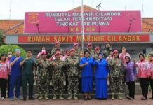 KSAL Sambangi Pasien Rumkital Marinir Cilandak