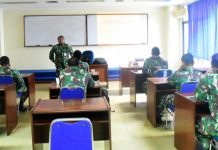Pushidrosal Gelar Pelatihan Penentuan Duga Dinamika Posisi Kapal Tenggelam