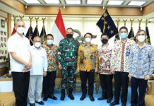 KSAU Terima Kunjungan Direktur Utama PTDI