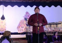 Peringati HUT Ke 76, Korps Marinir TNI AL Gelar Wayang Kulit Semalam Suntuk