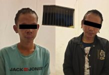 Dua Pencuri Dibekuk saat Beroperasi di Komplek Marinir