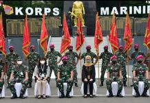 Dankormar Menerima Kunjungan Tim Penilai Nasional Pembangunan Zona Integritas