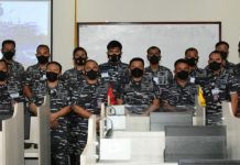 Pushidros TNI AL Gelar Pelatihan Pengelolaan Data Survei Bidang Nautika