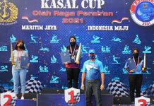 Atlet Yonif 3 Marinir Raih Medali Emas di KSAL Cup 2021