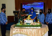 Danpushidrosal Hadiri Acara Syukuran HUT ke-50 Korpri
