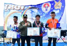 I Ketut Budiasa Juarai Lomba Paralayang TROI 2021
