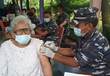 Antisipasi Varian Omicron, TNI AL Gencar Serbuan Vaksinasi Covid-19 di Wilayah Maritim Jakarta Utara