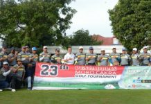 23 Tahun Pengabdian, Alumni Akabri 98 Moro Cakra Gelar Tournament Golf
