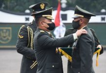 KSAD Lantik 999 Perwira Lulusan Diktukpasus TNI AD