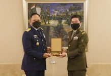 KSAU: RSAF Mitra Penting TNI AU di Kawasan
