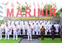 Dankormar Hadiri Upacara Peringatan HUT Kowal Ke 59 secara Virtual