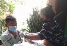 TNI-Polri Gencarkan Vaksinasi Covid-19 di Pademangan Jakarta Utara