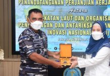 TNI AL dan BRIN Teken Perjanjian Kerjasama di Bidang Penginderaan Jauh dan Hidro-Oseanografi