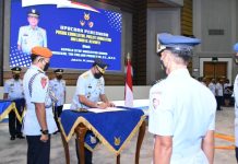 KSAU Resmikan Tiga Satuan Jajaran TNI AU