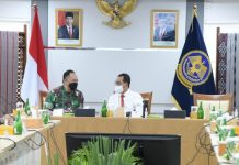 KSAU Temui Menteri Perhubungan: Bahas Revitalisasi Lanud Halim Perdanakusuma