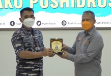 Danpushidrosal Terima Kunjungan Pengurus PII Banten