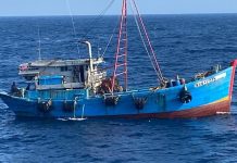 TNI AL Tangkap 3 Kapal Ikan Vietnam