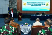 Aspers Kasau Buka RAT ke-43 Primkop Mabesau Tahun Buku 2022