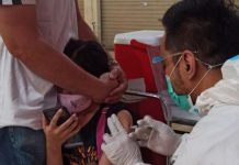 Vaksinasi Presisi Tetap Eksis di Satpas SIM Cinere