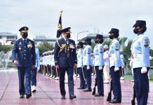 KSAU Terima Kunjungan CAF RAAF