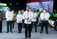 Presiden Jokowi Apresiasi Kolaborasi Pengembangan Ekosistem Kendaraan Listrik