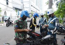 Provos Pushidrosal Gelar Operasi Gaktibplin