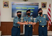 Jabatan Inspektur Pushidros TNI AL Diserahterimakan