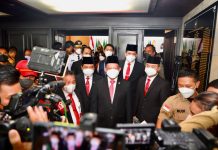 Lantik 5 Penjabat Gubernur, Mendagri Amanatkan Jaga Stabilitas Politik, Pemerintahan dan Keamanan